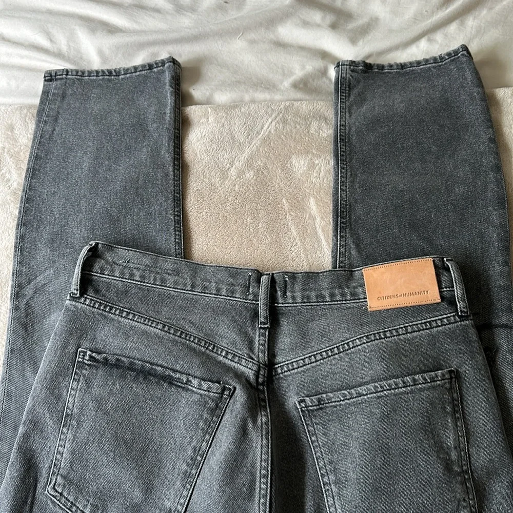 CITIZENS OF HUMANITY Jolene Hi Rise Vintage Slim Jean in Secrets - Picture 5 of 10